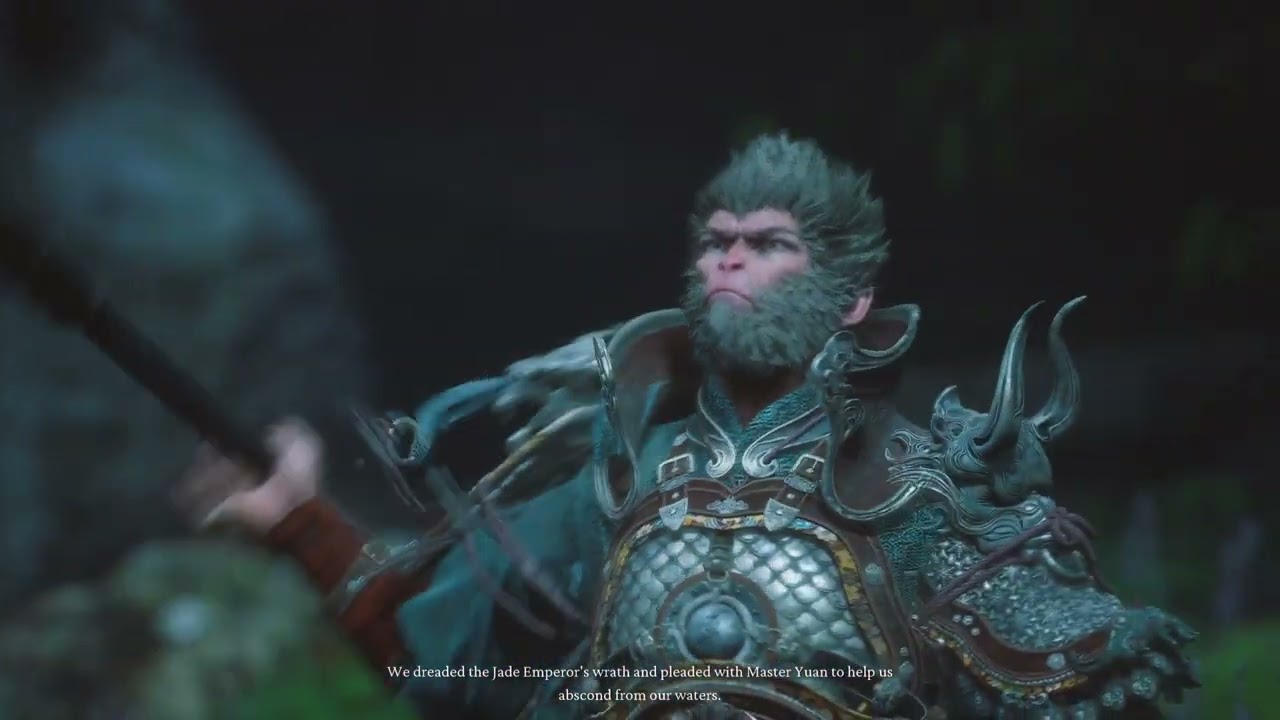 Finallyyyy Beating Yellow Loong Black Myth Wukong 