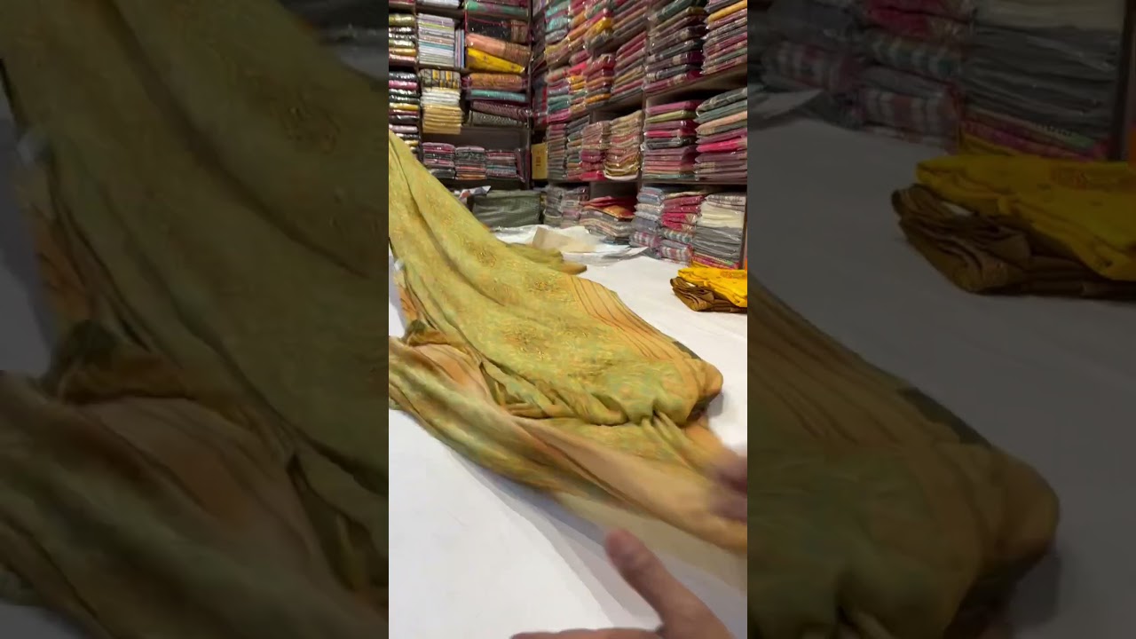 Top 5 Latest Fancy Sari🥻 #fancy #fancysarees #latestsarees #printed sari #trending #clothing #saree