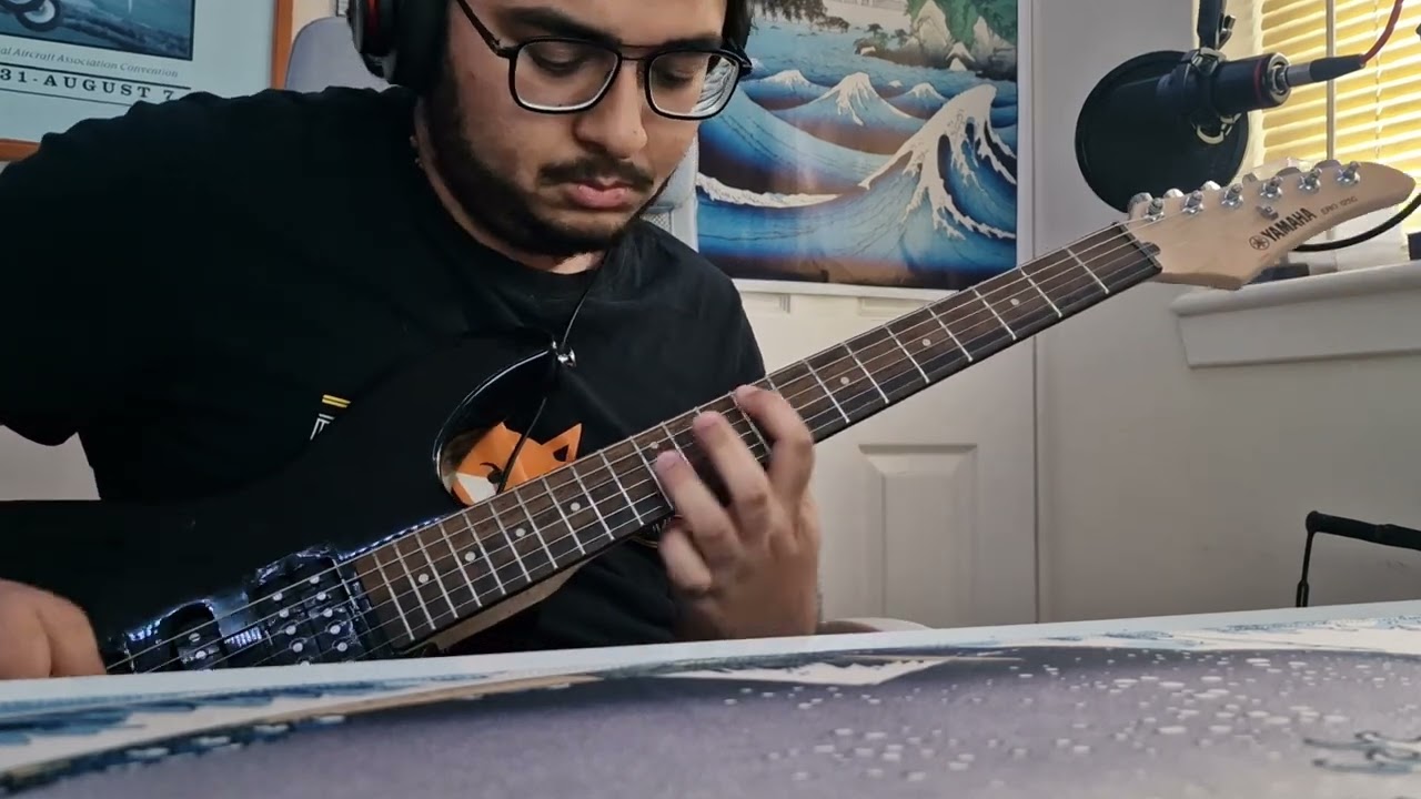 such.a.shame - Static Dress Guitar Cover