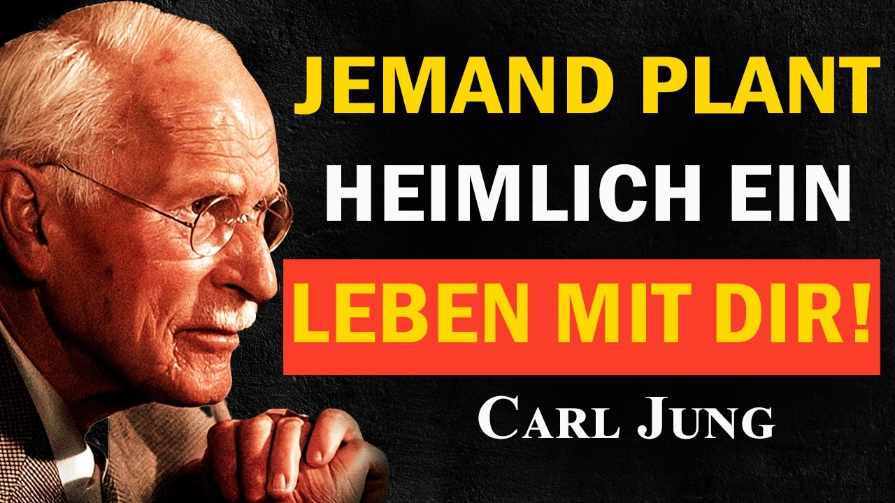 Carl Jung: Wenn jemand im Stillen eine Zukunft mit dir sieht