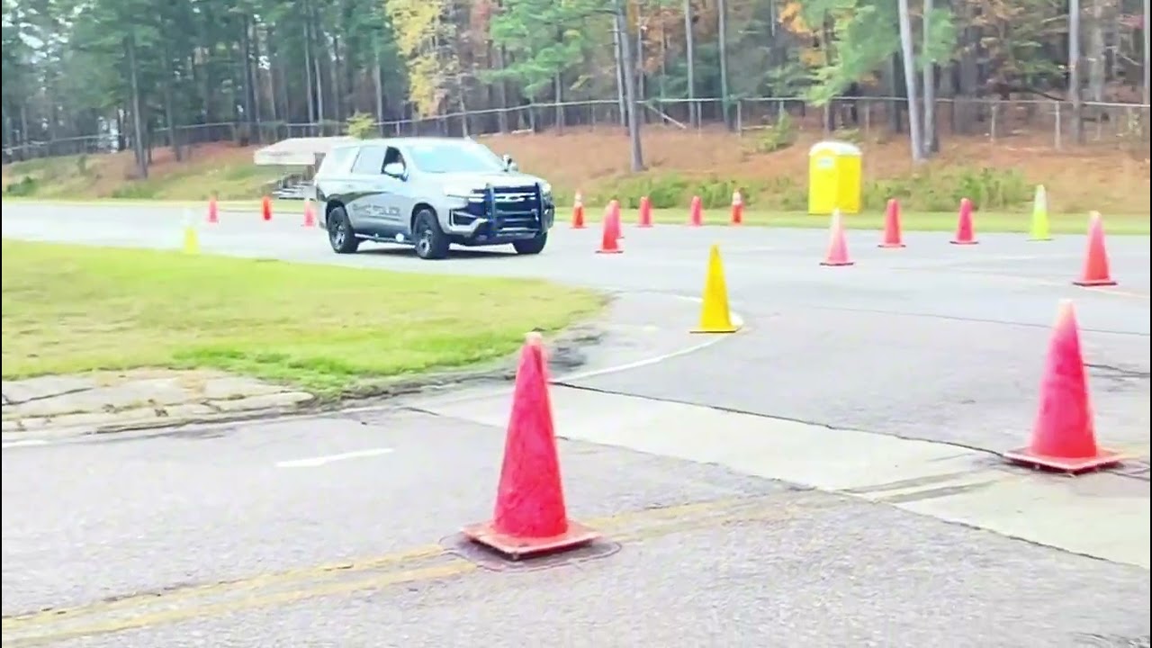 This Is the Irmo PD going through South Carolina criminal justice academy EVOC