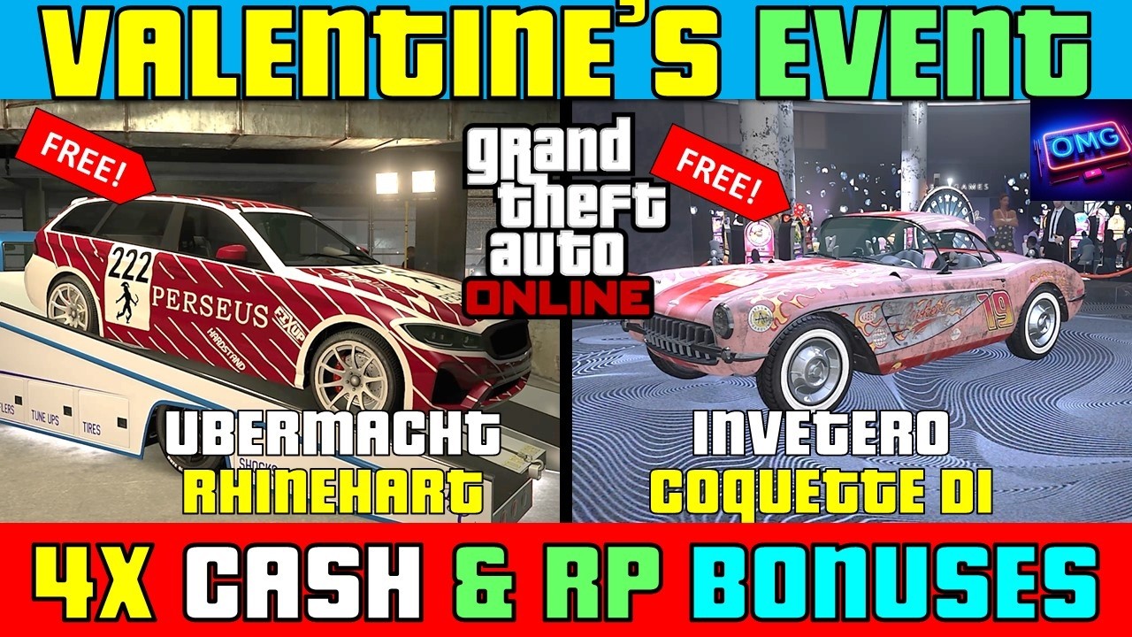 NEW VALENTINE'S HOLIDAY EVENTS | 2x Production Speed On Meth Lab | GTA Online Weekly Update #gta