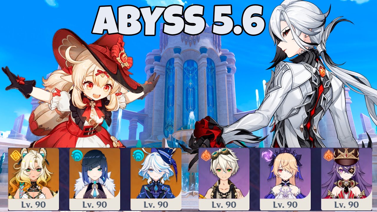 New Spiral Abyss 5.6 Floor 12 ~ Klee x Arlecchino ~ Genshin Impact