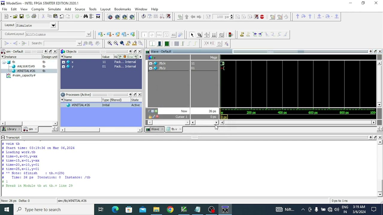 inter delay vs intra delay | vlsi | verilog
