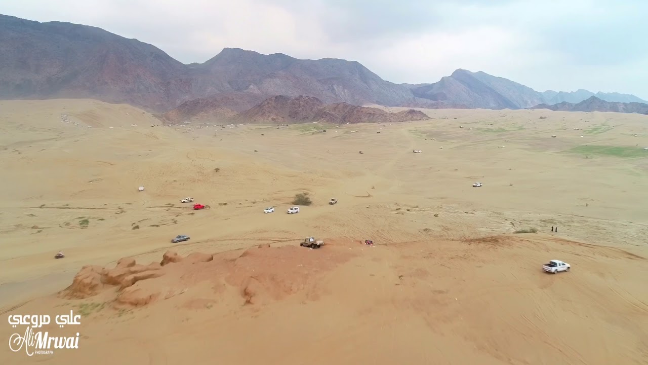 متنزه جبل لني او خبت لني للتطعيس والتخييم
