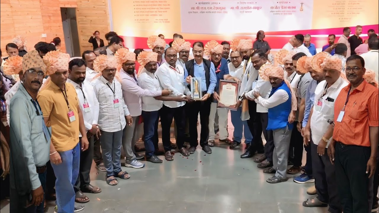 पलूसचा राज्य पातळीवर गौरव; ‘वसंतराव काणे आदर्श पलूस तालुका पत्रकार संघ’ पुरस्कार बहाल