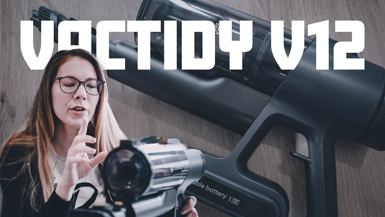 JÓ porszívó kevesebb mint FÉLÁRON! Vactidy V12