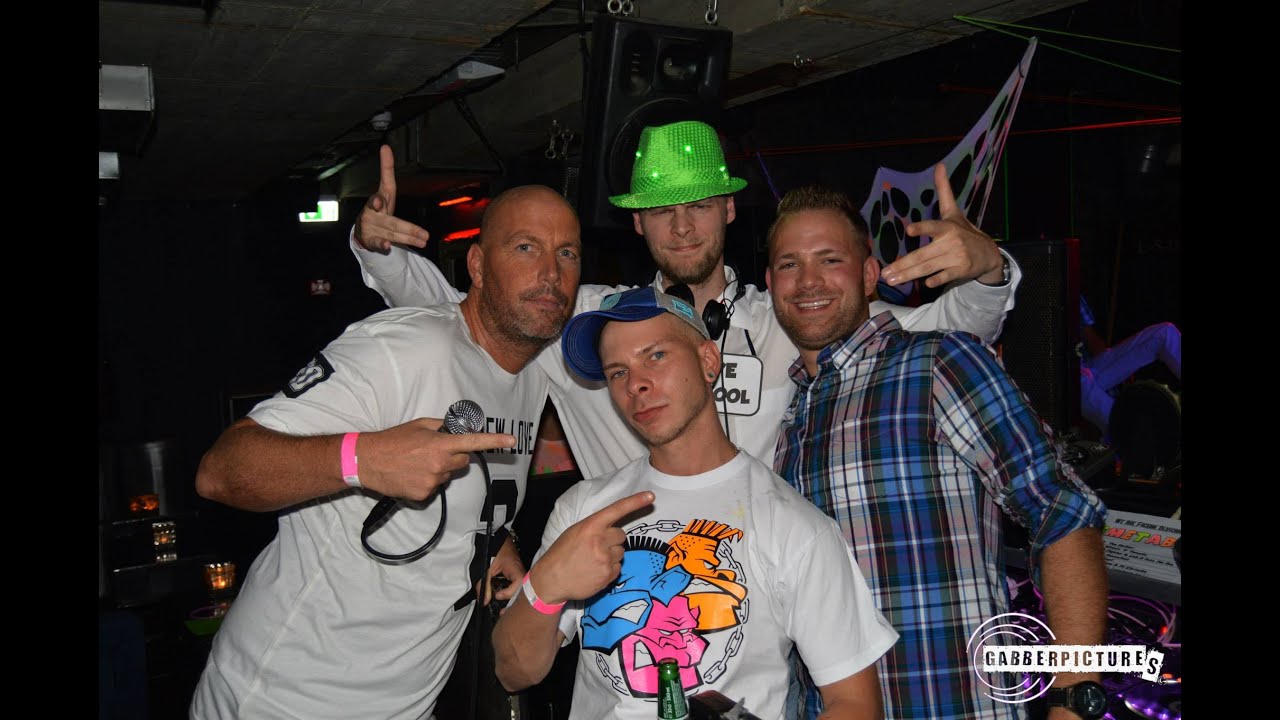 D-Fighter & Lab-E feat. Mc Ike @ W.a.f.O meets Blacklight Maniacs 2015