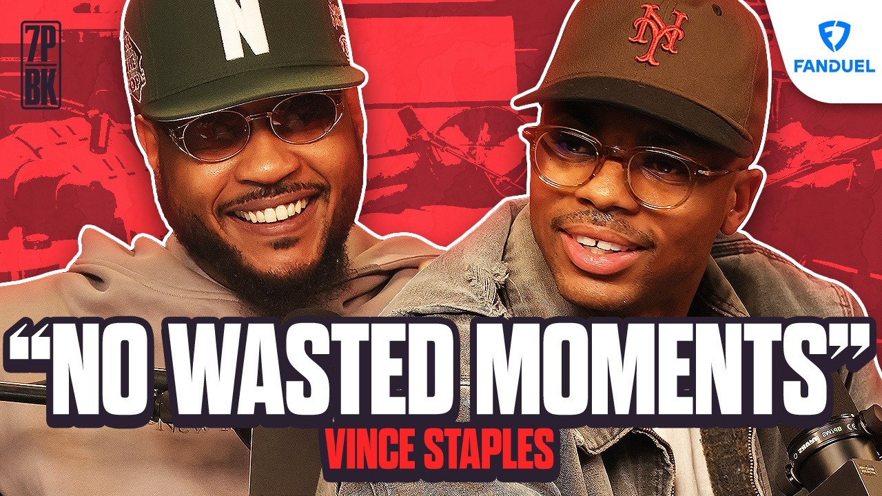 Vince Staples Joins Carmelo Anthony to Talk Kawhi, Westbrook, & Season 2 of His Netflix Show