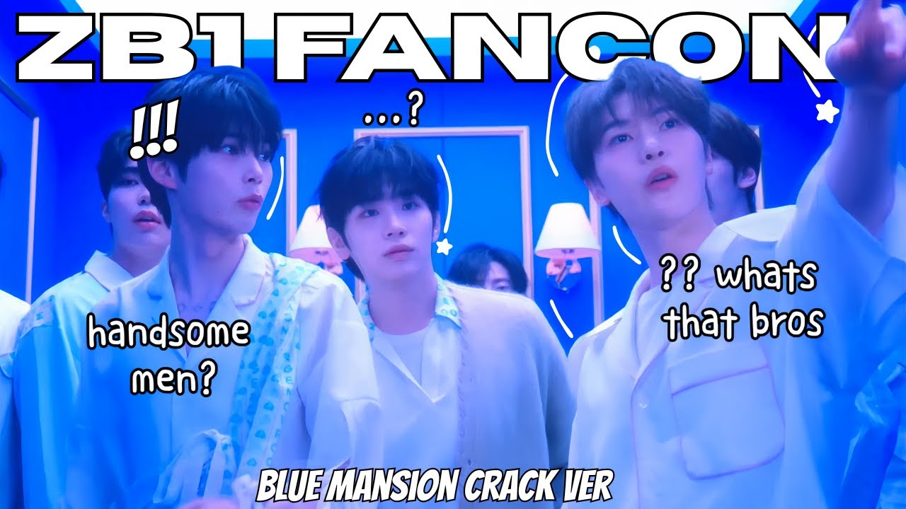 ZB1 Blue Mansion fan-con in a nutshell (best moments)