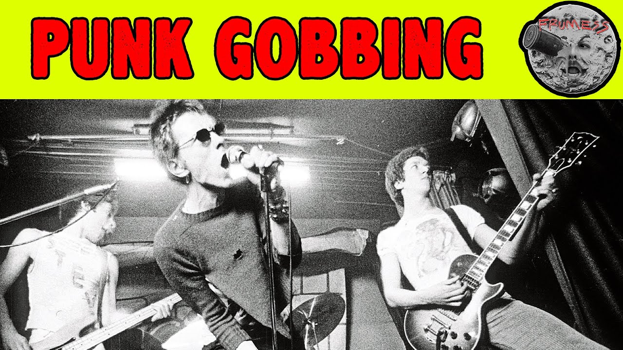 Gobbing Explained: A brief punk rock history overview of gobbing at shows on #tiktok | Frumess