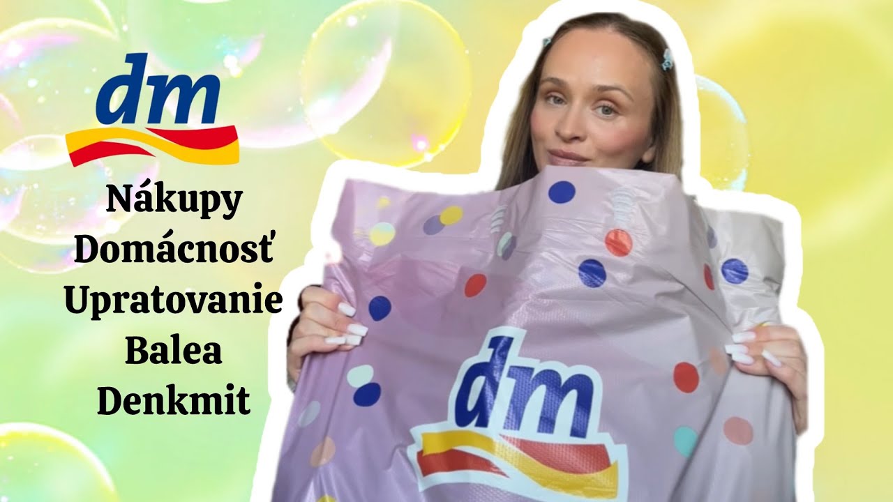 DM drogeria domácnosť /upratovanie/ girlie staff ✨❤️
