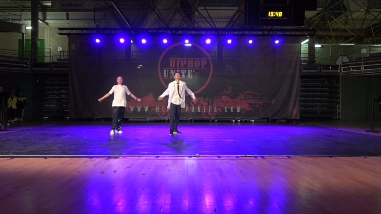 HHU 22 Junior Duo 2nd place Misha & Silke