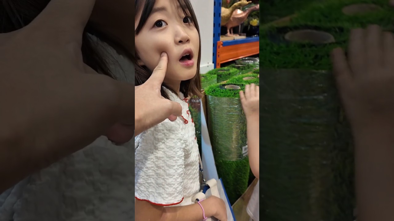 딸한테 계속 장난치다가 마지막에...ㅋㅋㅋ ㅠㅠ #shorts