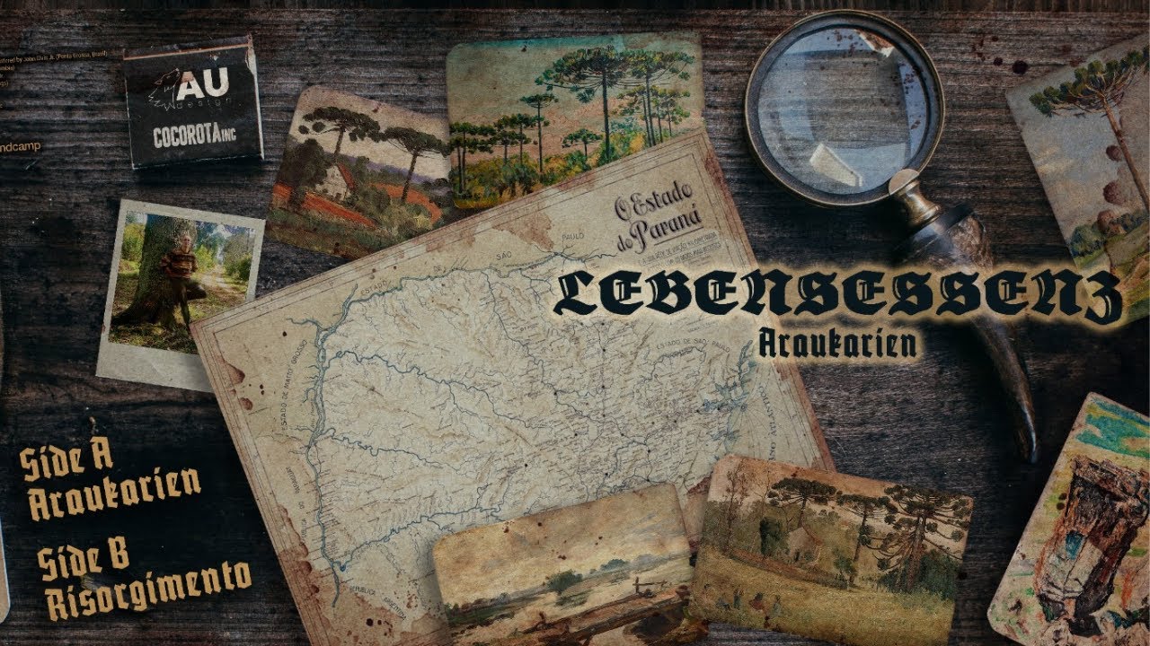 Lebensessenz  - Araukarien (EP)
