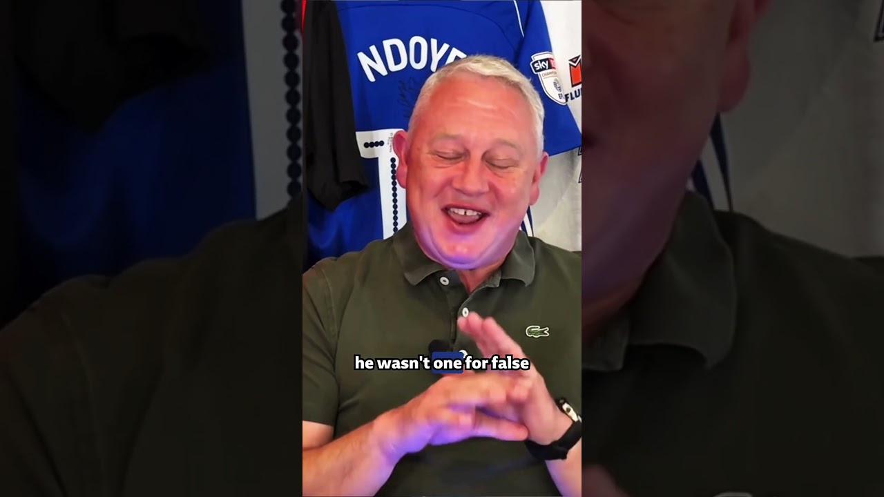 Gary Rowett's Message to a Blues Legend 👀