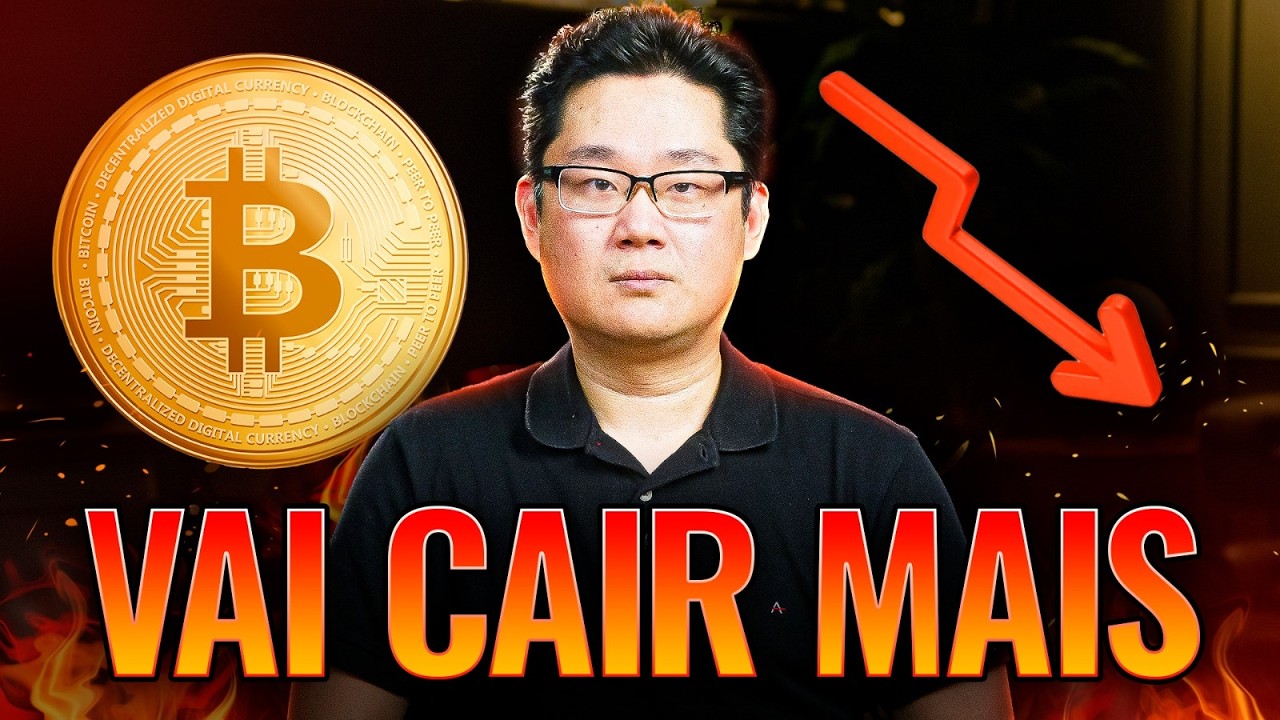 BITCOIN CAINDO 50% - QUANDO ELE VOLTA A SUBIR? Explicando o CICLO DO BTC
