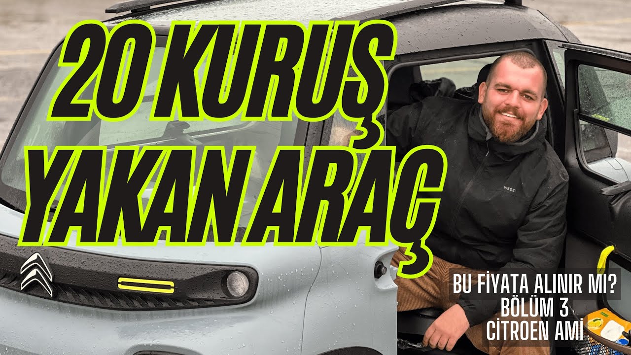 16 YAŞINDA KULLANILAN ARAÇ | BU FİYATA ALINIR MI ? | BÖLÜM 3 : CİTROEN AMİ