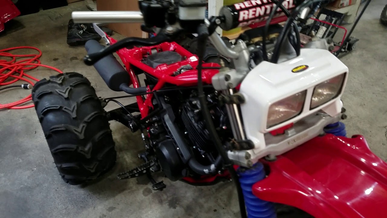 Restored 1987 Honda atc 250sx