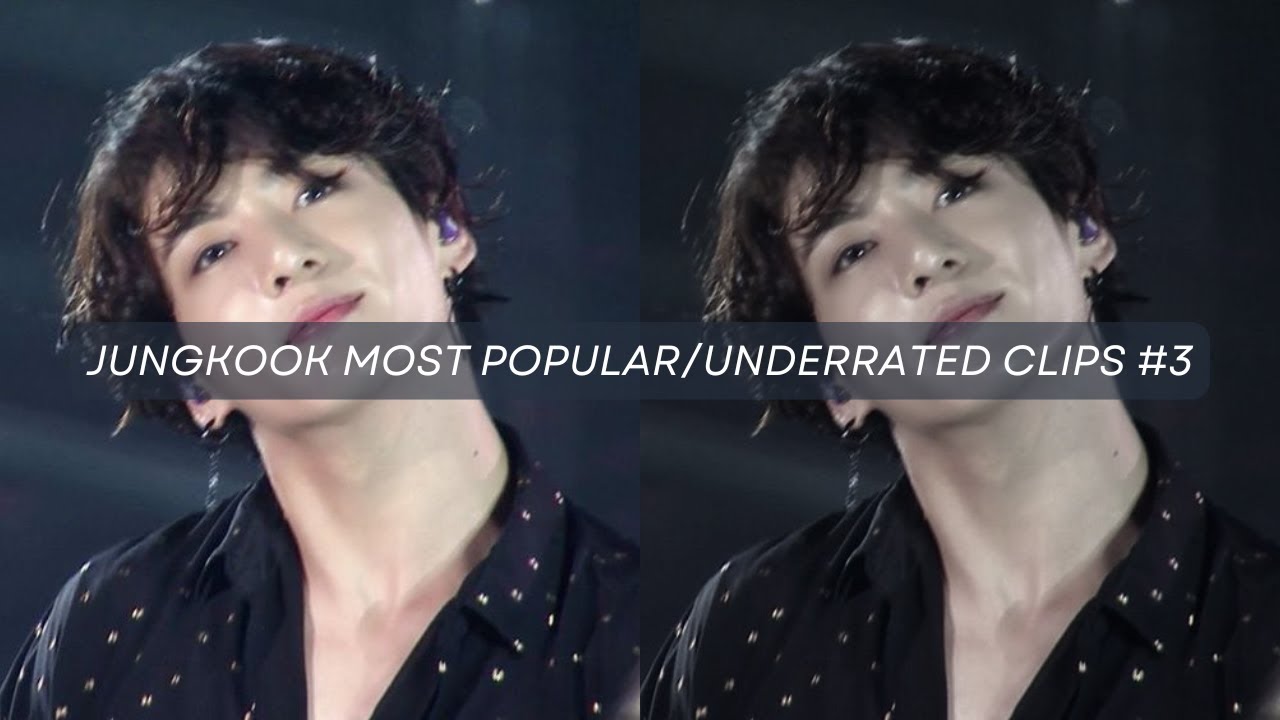 JUNGKOOK MOST POPULAR & UNDERRATED CLIPS FOR EDITS #3 (non-twixtor version) | sophi⁷