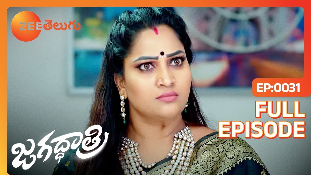 Jagadhatri - Full Ep - 31 - Jagadhatri, Koushiki - Zee Telugu