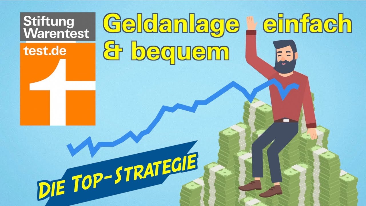 Geld richtig anlegen 2024 - bestes ETF-Portfolio: 20 000 &euro; investieren und vermehren