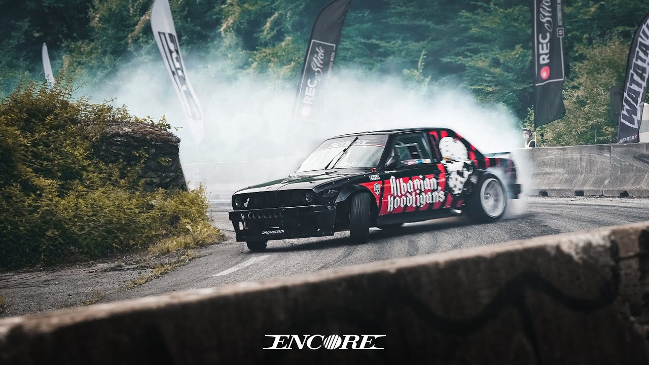 ENCORE // Touge Slide Downhill - Chapelle du Bard 2021