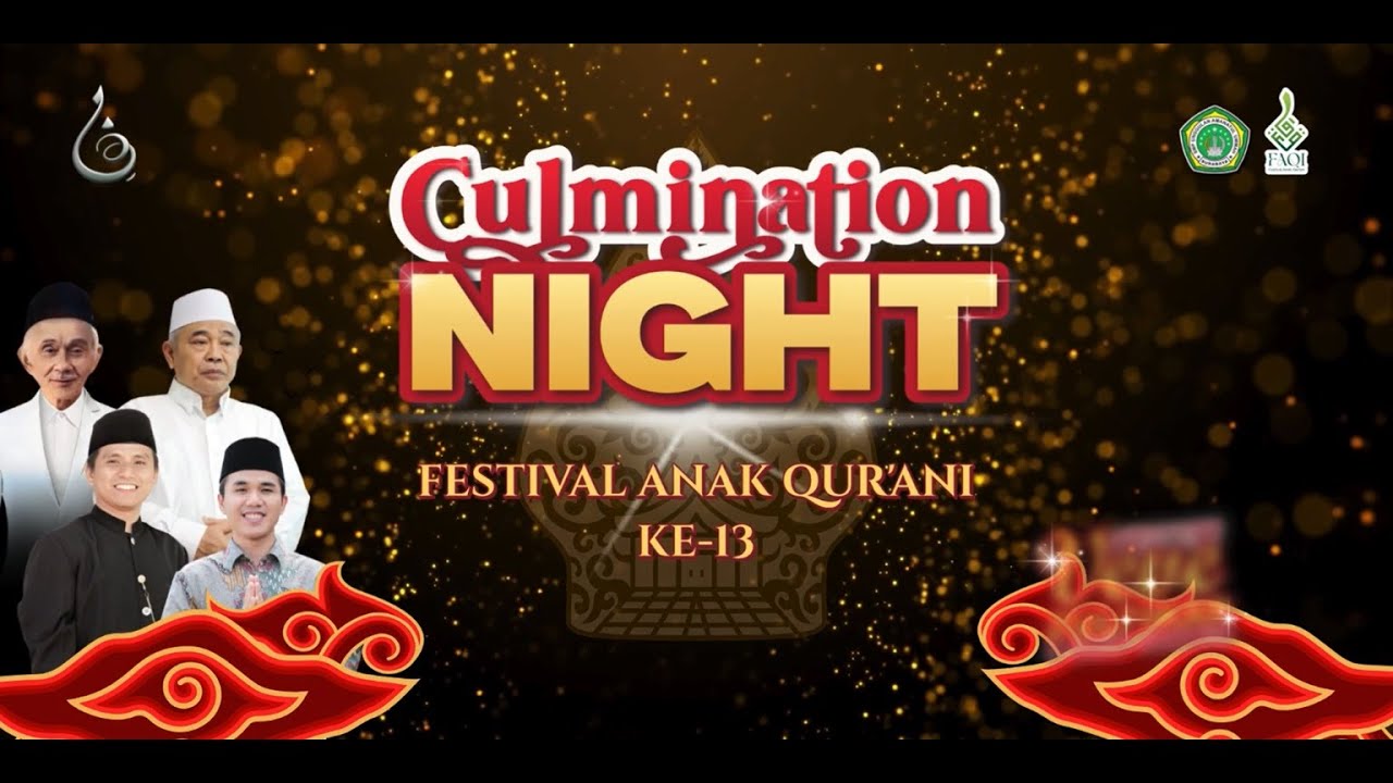 CULMINATION NIGHT FAQI 13th