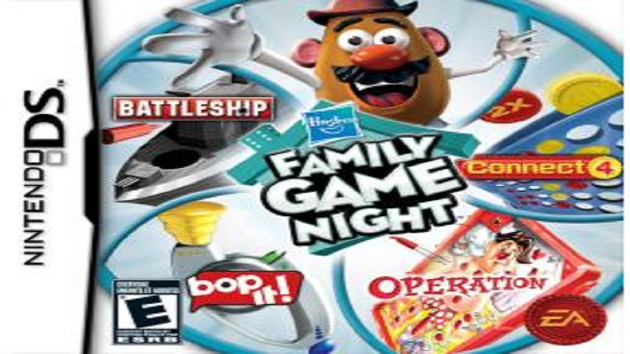 Hasbro Family Game NIght Longplay [NDS] [No-Com]