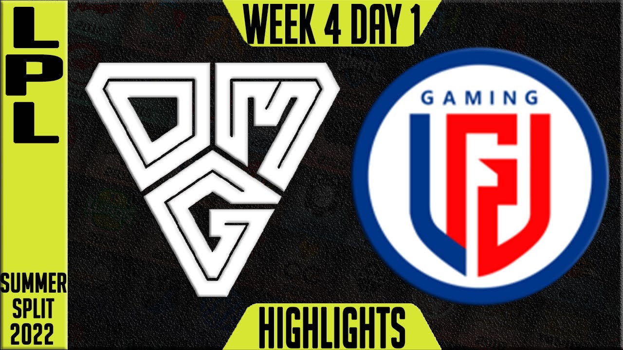 OMG vs LGD Highlights | LPL Summer 2022 W4D1 | Oh My God vs LGD gaming
