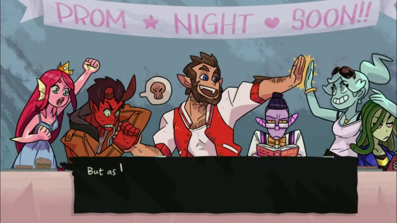 Monster Prom Game 1 (Part 1)