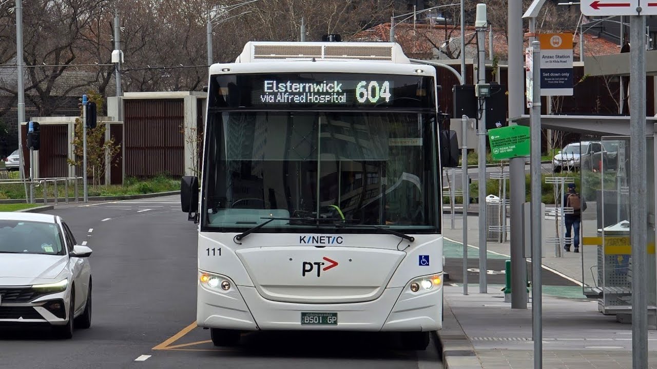 Kinetic Heatherton 111 on Route 604 