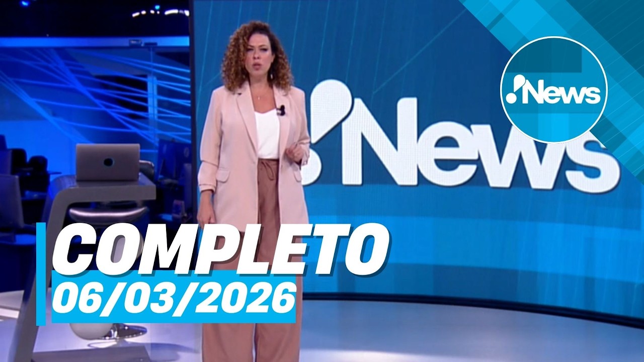 RedeTV! News (06/03/26) | Completo