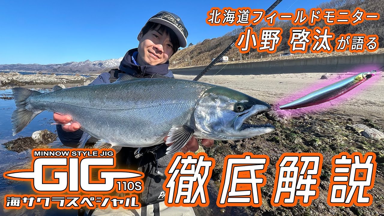 60オーバー3kg後半キャッチ【小野啓汰によるGIG海サクラスペシャル解説】