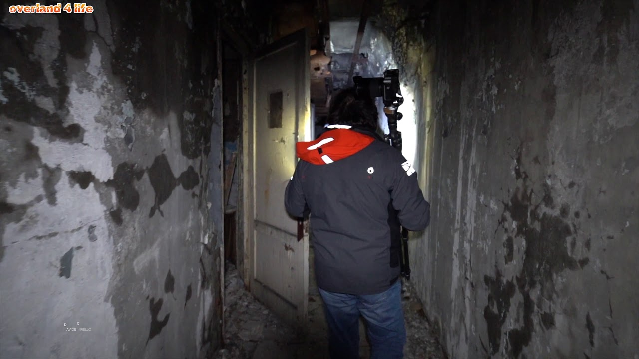 Walking through the exclusion zone, Two days Adventure with Sony A7III
