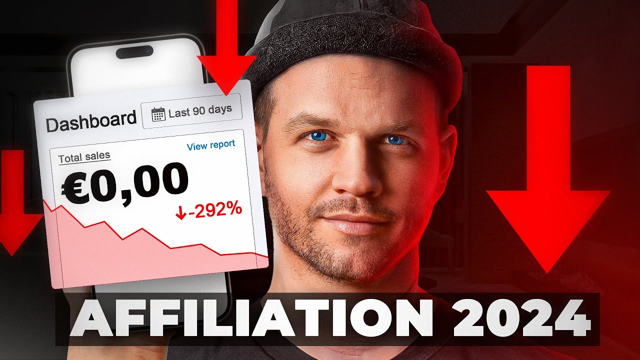 L'affiliation en 2024 : Un Énorme Changement 🤯 Le pire est à venir... 😰 Mes conseils !