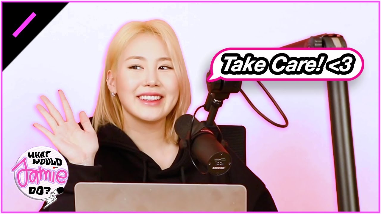 Self-Care Tips From Jamie (박지민) During Self-Quarantine | WWJD Ep. #29 Highlight
