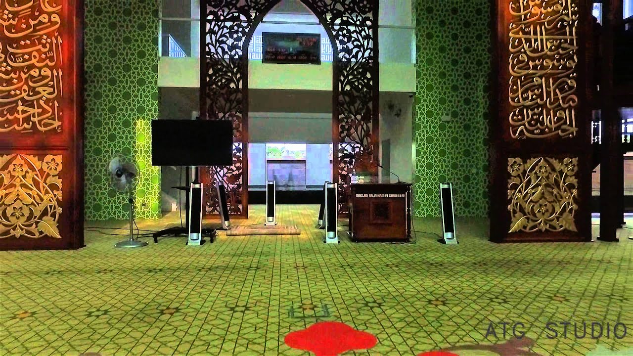 Masjid Raja Haji Fi SAbilillah, Cyberjaya , Malaysia