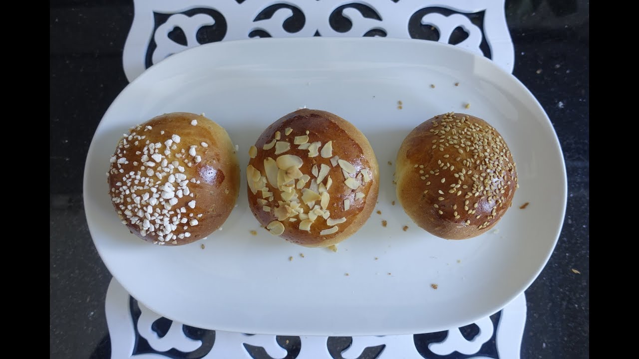 Brioches Marocaines (Krachel)(Fr)| recette traditionnelle