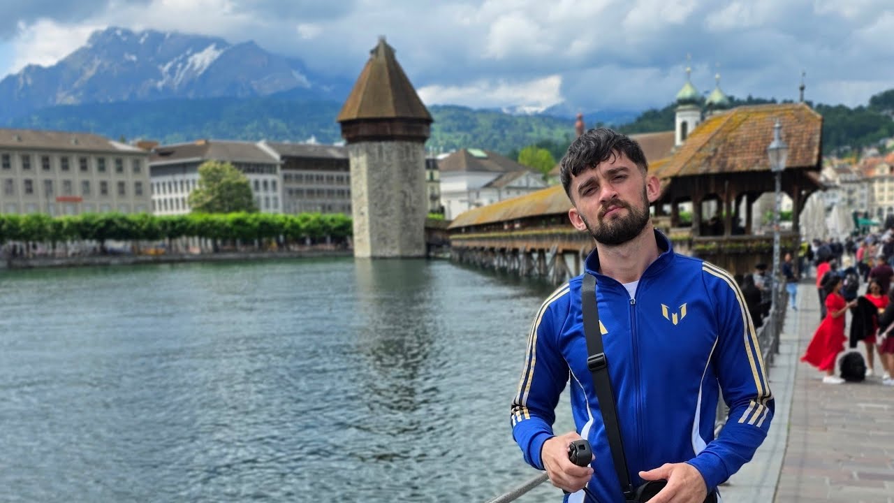Lucerne, Switzerland 🇨🇭 | Must-See Places: Chapel Bridge, Lake Lucerne, Lion Monument & More!