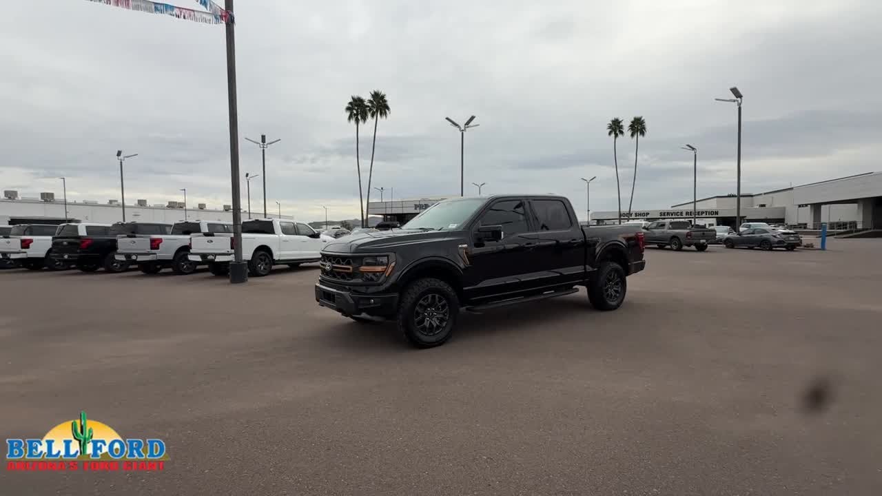 2025 Ford F-150 Tremor Phoenix, Scottsdale, Glendale, Cave Creek, Peoria AZ