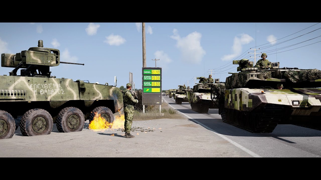 ArmA 3 - AAF Armoured Cavalry