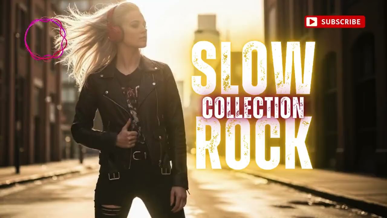 Slow Rock Female Vocals Compilation 🎤 Newest Relaxing Love Ballads for Deep Calm