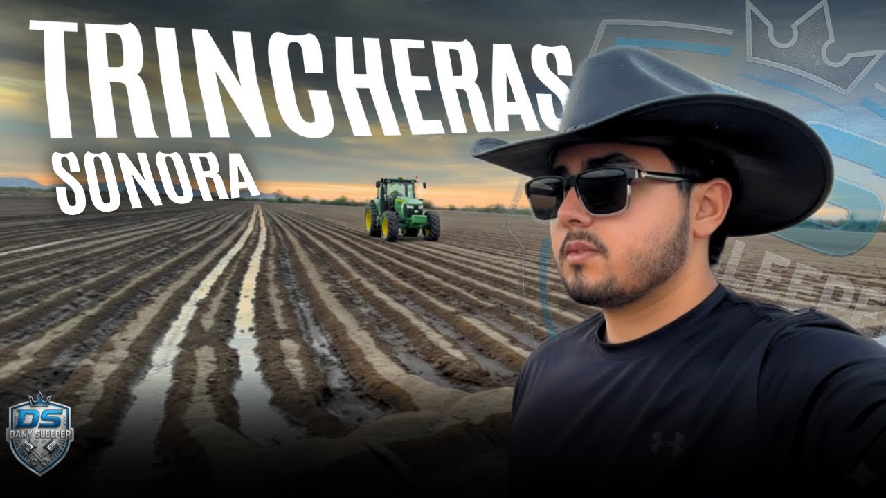 Trincheras, Sonora 🇲🇽 | Datos curiosos y así se riegan las milpas 🌾🚜