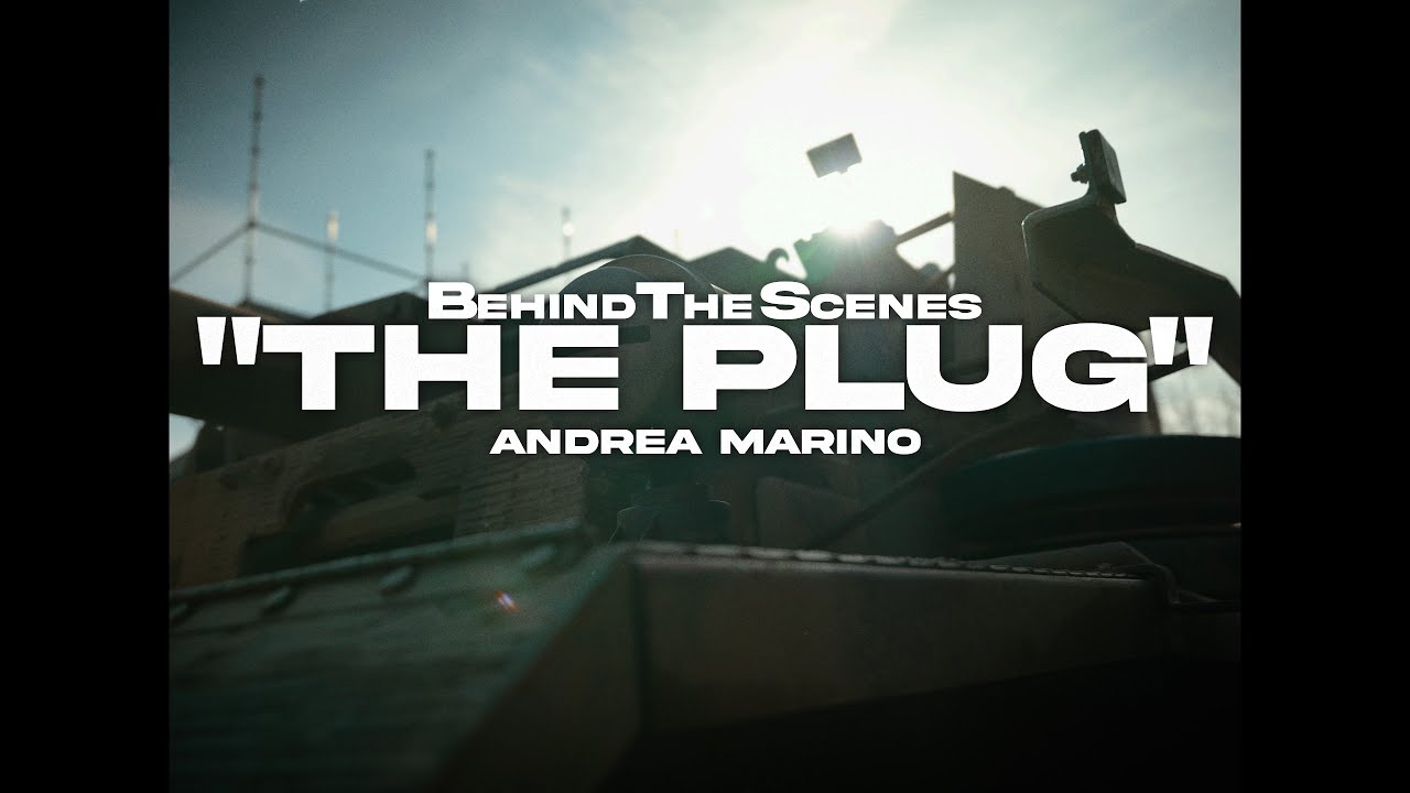 Andrea Marino - The Plug Pt. 2 II Behind The Scenes II shot on Lumix S5II X