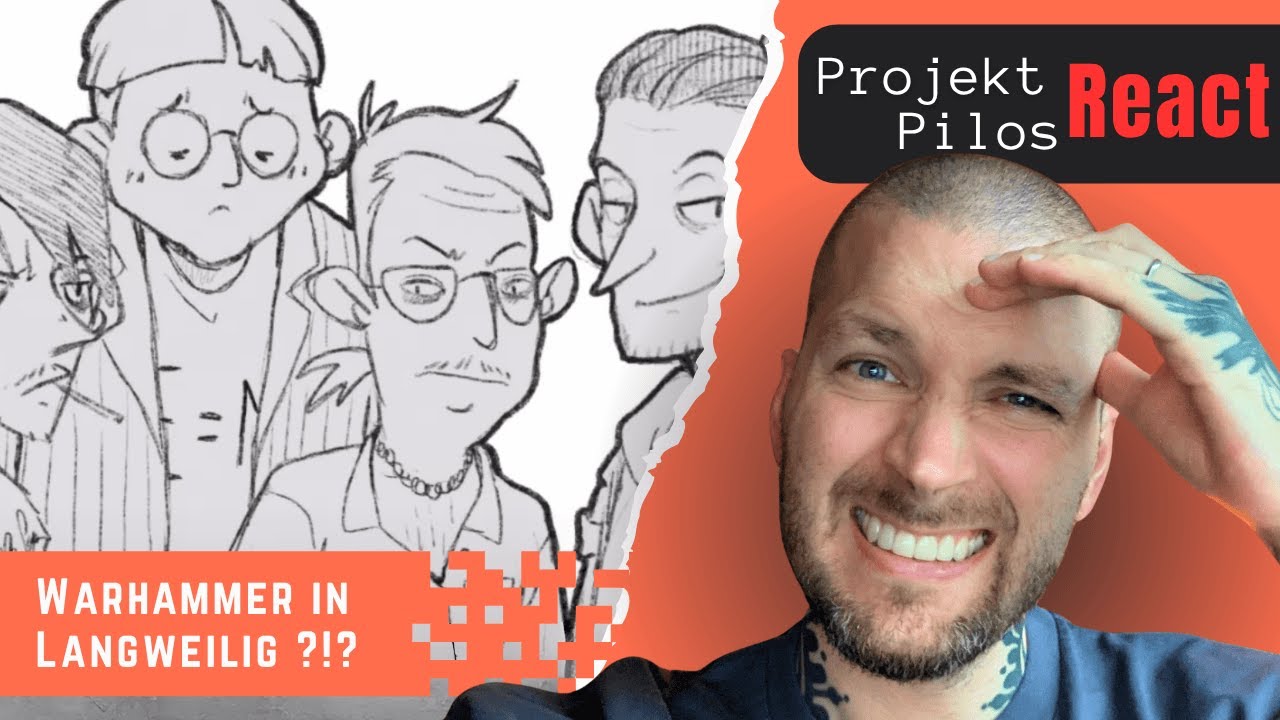 Warhammer aber schlecht gelöst?! - Hauke Reagiert auf Projekt Pilos  | Part 2