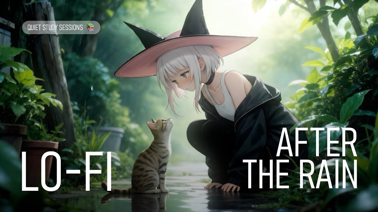 🌿 After the Rain [雨上がり] ✨ Calming Lofi for Deep Focus