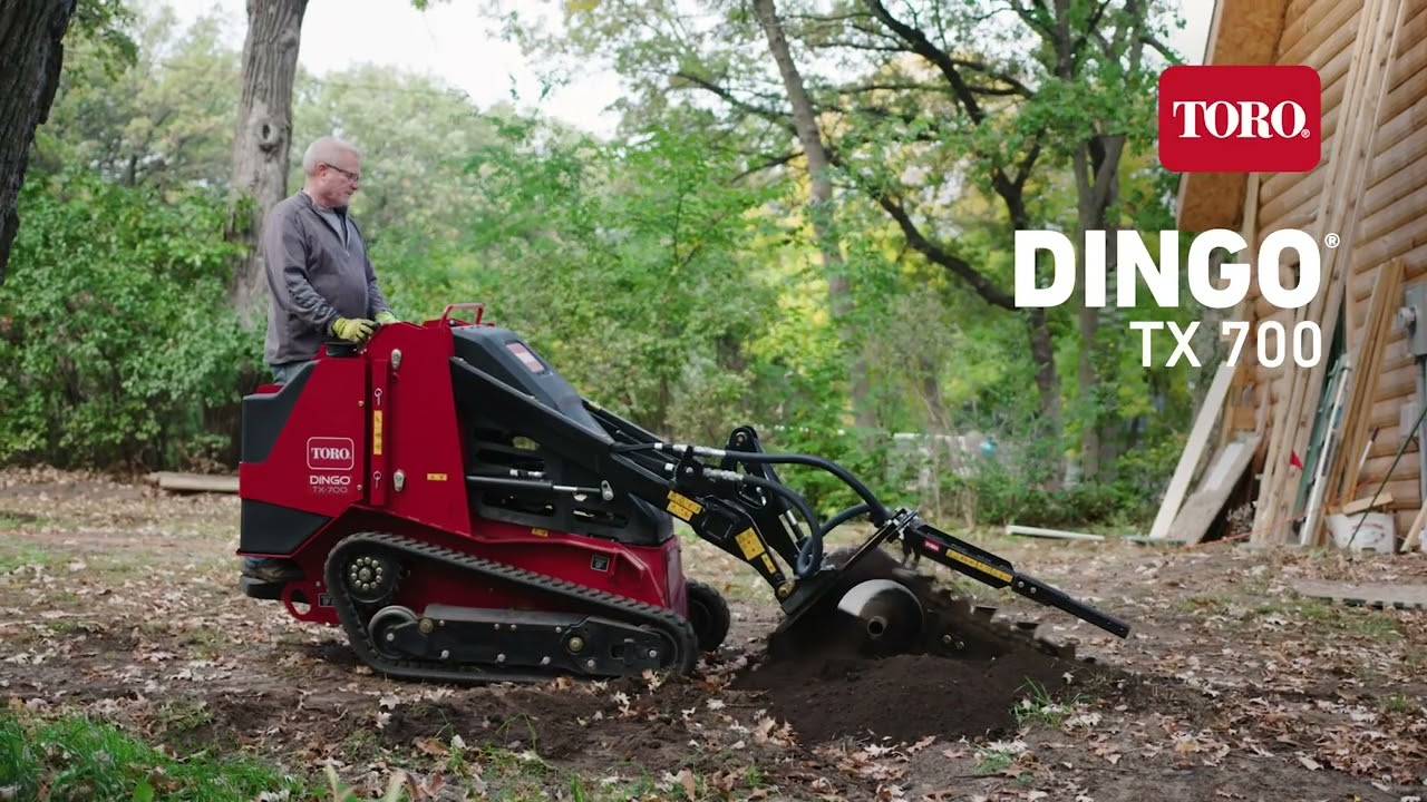 Dingo&reg; TX 700