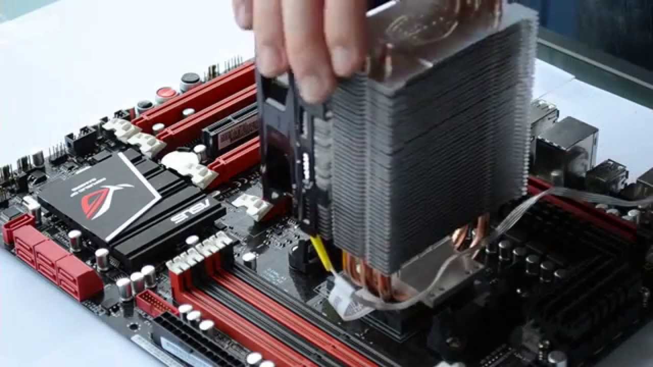 Cooler Master TX3 Evo Einbau AMD