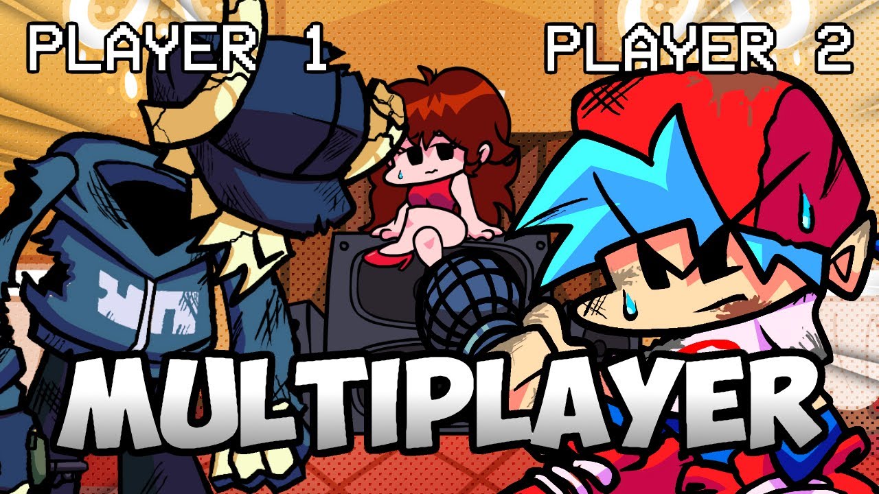Friday Night Funkin' Multiplayer - VS. TABI Ex Boyfriend (Custom Background)
